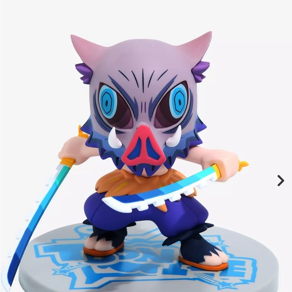 Inosuke Hashibira Action Figure - Multicolor - Picture 1 of 9